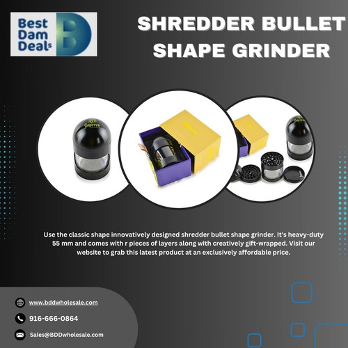 Classic shape shredder Bullet shape grinder.jpg
