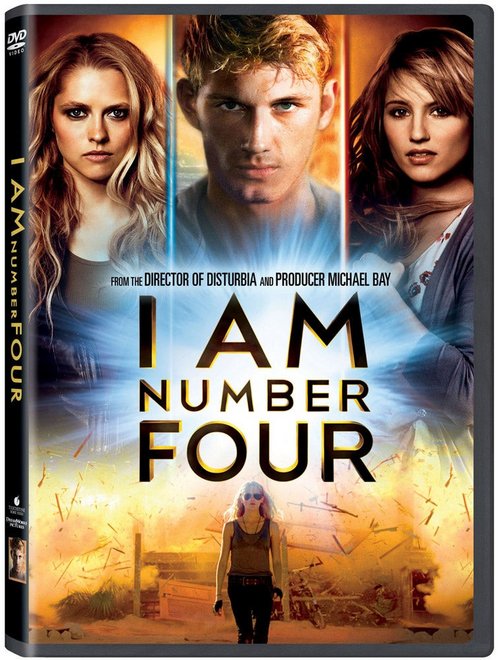 Jestem numerem cztery / I Am Number Four (2011) PL.1080p.BRRip.H264-wasik / Lektor PL