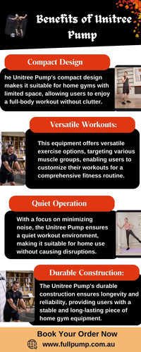 Benefits of Unitree Pump - Home Gym Equipment.jpg
