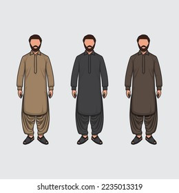 sindhi balochi traditional ghair shalwar 260nw 2235013319.jpg