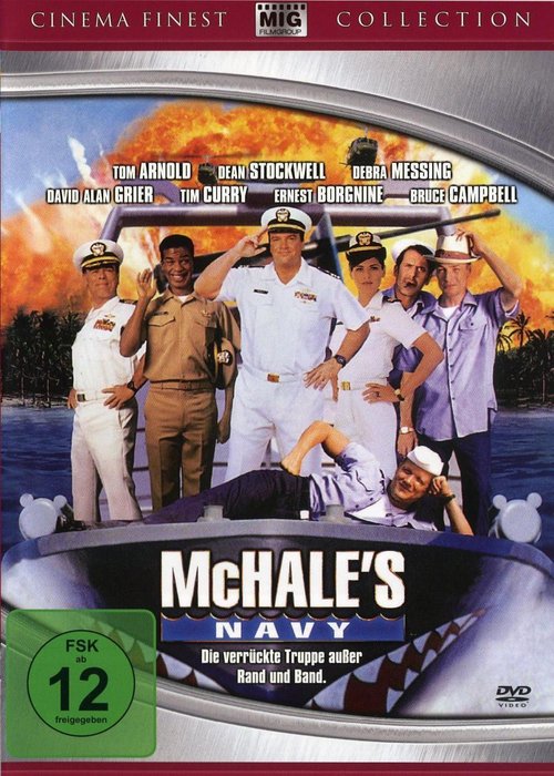 Doborowa jednostka / McHale's Navy (1997) PL.1080p.WEB-DL.H264-wasik / Lektor PL