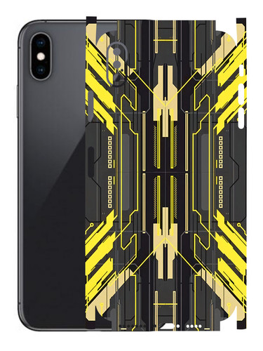 iPhone XS Max CyberYellow,.jpg