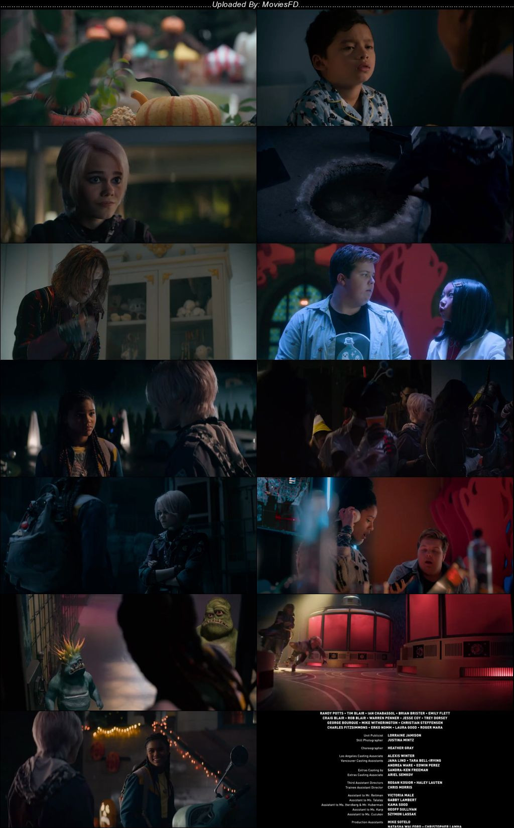 Download A Babysitter's Guide to Monster Hunting (2020) WebRip [Hindi + English] ESub 480p 720p