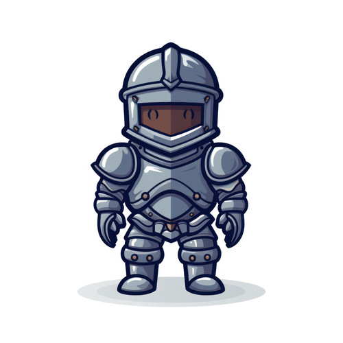 Knight armor isolated on a white background svg ba 00358 02.jpg