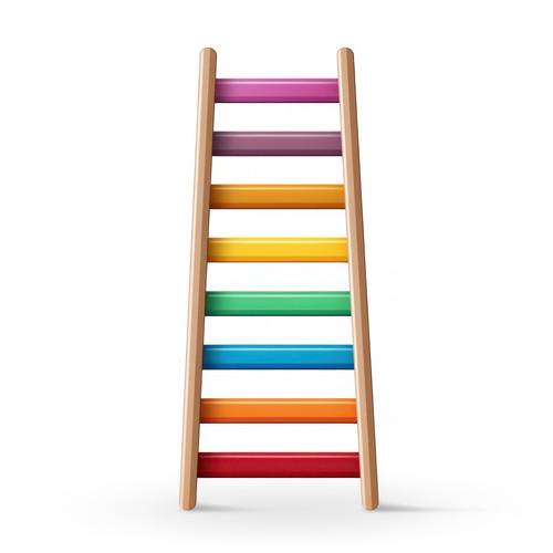 Ladder isolated on a white background svg basic mi 00362 00.jpg