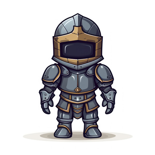 Knight armor isolated on a white background svg ba 00358 03.jpg