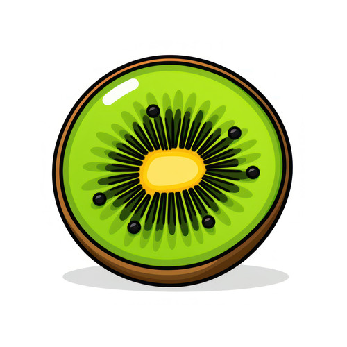 Kiwi fruit slice isolated on a white background sv 00354 00.jpg