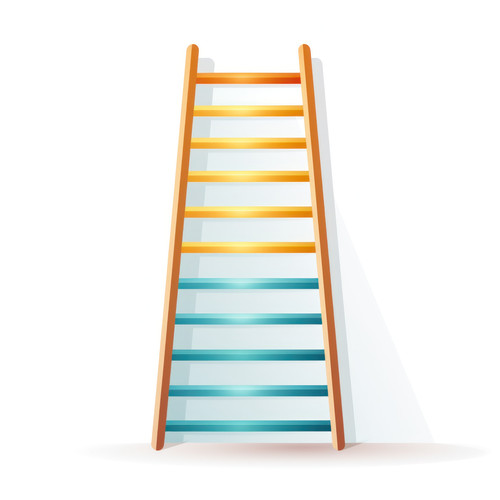 Ladder isolated on a white background svg basic mi 00363 03.jpg