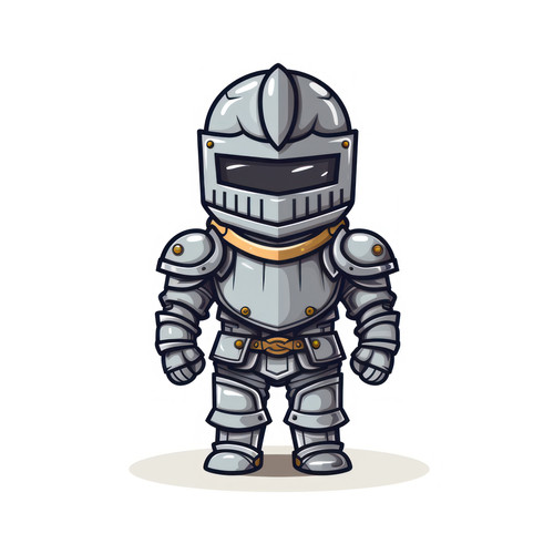 Knight armor isolated on a white background svg ba 00358 01.jpg