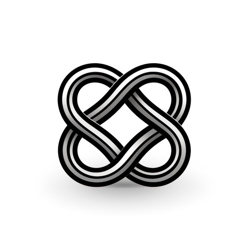 Knot isolated on a white background svg basic mini 00359 03.jpg