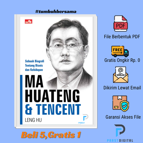 Ma Huateng Tencent Sebuah Biografi tentang Bisnis dan Kehidupan.png