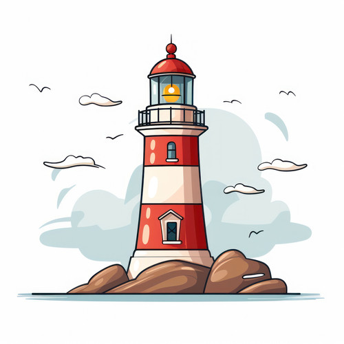 Lighthouse isolated on a white background svg basi 00378 01.jpg