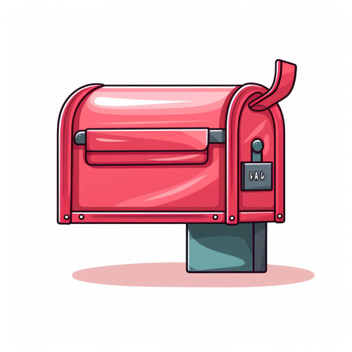 Mailbox isolated on a white background svg basic m 00393 03.jpg