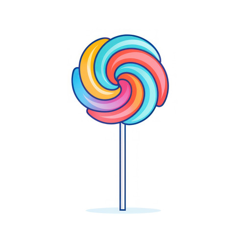 Lollipop isolated on a white background svg basic 00385 00.jpg