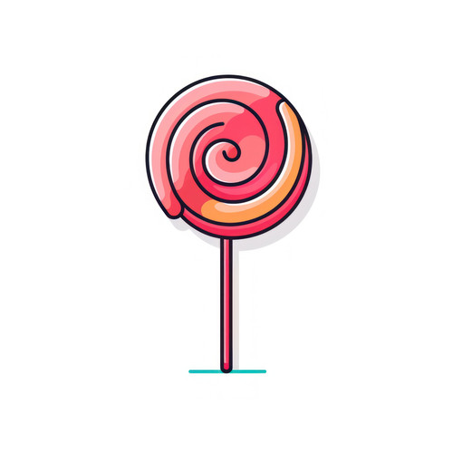 Lollipop isolated on a white background svg basic 00386 00.jpg