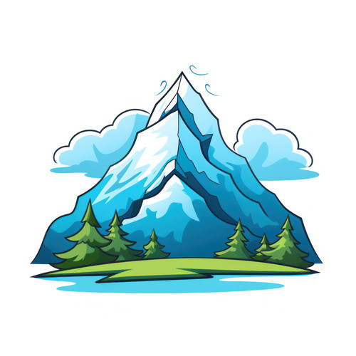 Mountain isolated on a white background svg basic 00414 00.jpg
