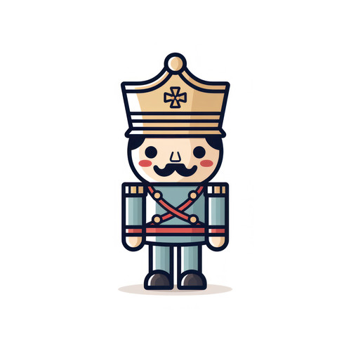 Nutcracker isolated on a white background svg basi 00435 02.jpg
