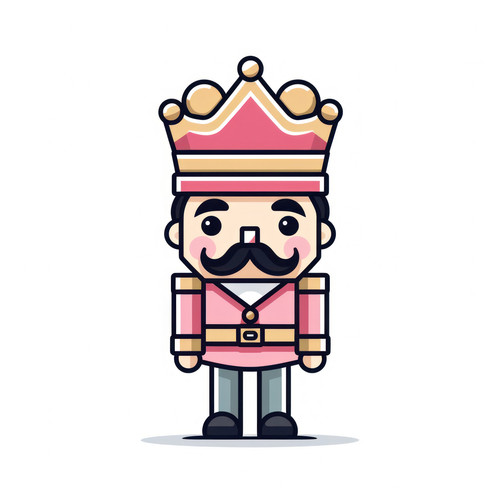 Nutcracker isolated on a white background svg basi 00436 02.jpg