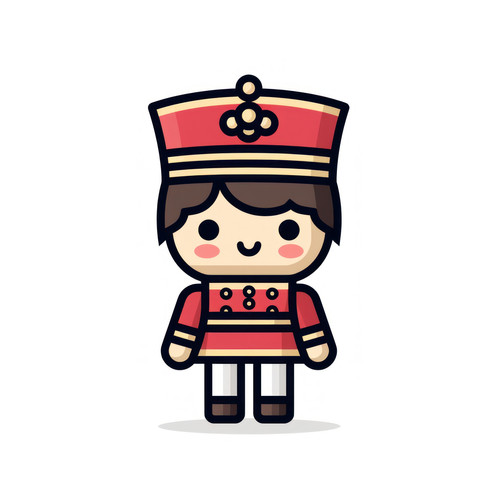 Nutcracker isolated on a white background svg basi 00435 01.jpg