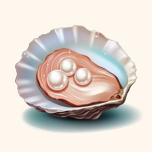Oyster with pearl isolated on a white background s 00457 02.jpg