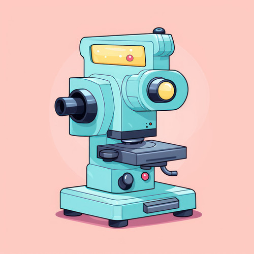 Microscope isolated on a white background svg basi 00406 01.jpg