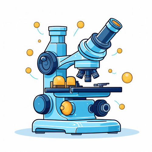 Microscope isolated on a white background svg basi 00406 02.jpg