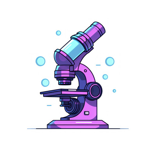 Microscope isolated on a white background svg basi 00406 03.jpg