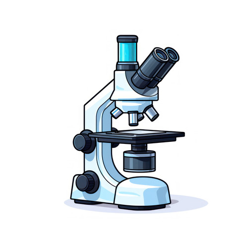Microscope isolated on a white background svg basi 00407 01.jpg