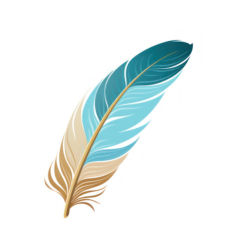 Feather quill isolated on a white background svg b 00207 01.jpg