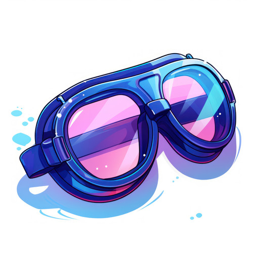 Goggles isolated on a white background svg basic m 00251 01.jpg