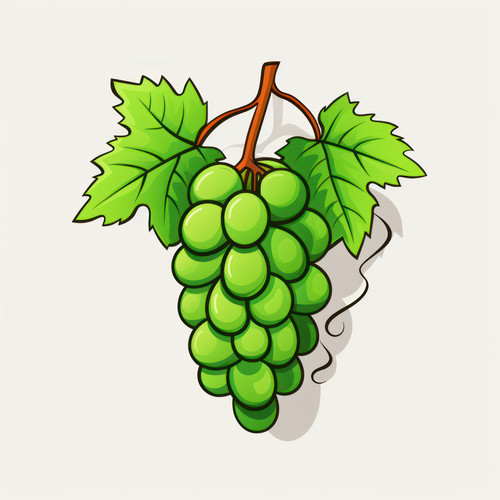 Grapevine isolated on a white background svg basic 00258 03.jpg