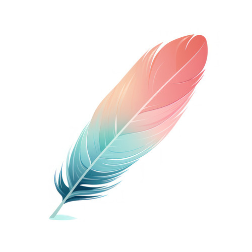 Feather isolated on a white background svg basic m 00209 01.jpg