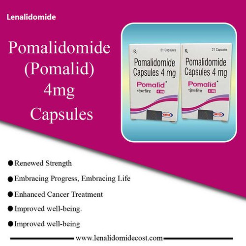Pomalidomide (Pomalid) 4 mg Capsules.jpg