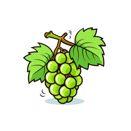 Grapevine isolated on a white background svg basic 00259 03.jpg