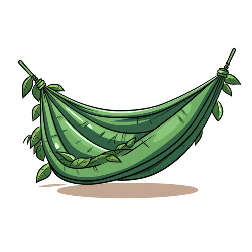 Hammock isolated on a white background svg basic m 00273 03.jpg