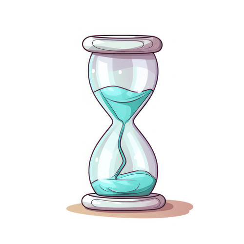 Hourglass isolated on a white background svg basic 00294 00.jpg