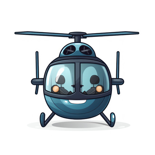 Helicopter isolated on a white background svg basi 00284 01.jpg