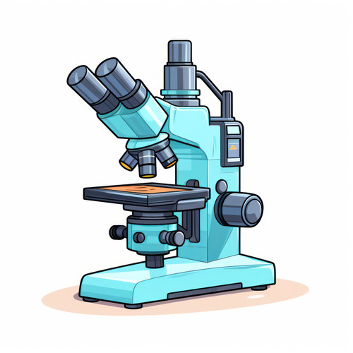 Microscope isolated on a white background svg basi 00407 02.jpg