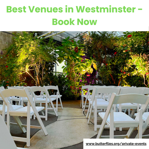 Best Venues in Westminster - Book Now.png