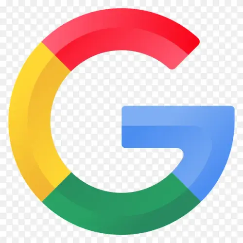Illustration of Google icon on transparent background PNG.webp