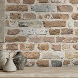 Stylish minimalistic monochromatic composition with design vases and personal accessories. Poster on