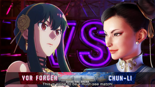 GDXdfUMWAAAYsQvStreet Fighter 6 SPY FAMILY CODE White Collaboration Event Trailer.jpg