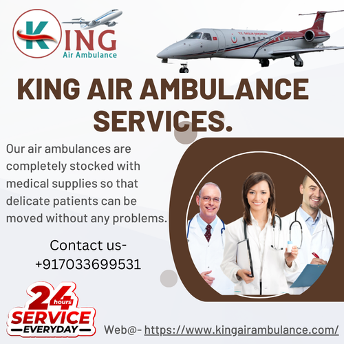 Medical Facilities King Air Ambulance Service in Ranchi.png