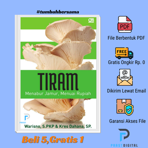 Tiram Menabur Jamur, Menuai Rupiah.png