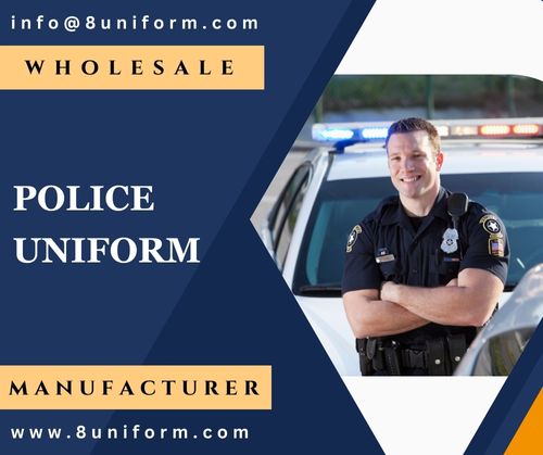 Commanding Presence: Premier Police Uniform Manufacturers for Professional Style!.jpg