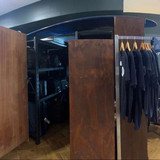 blue luggage storage 1