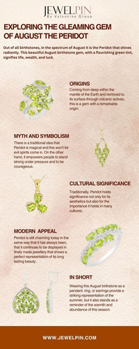 JewelPin Exploring the Gleaming August Birthstone The Peridot.jpg