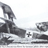 Sopwith Triplanr captured