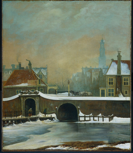 Troostwijk, Wouter Johannes van Raampoortje в Амстердаме, 1809, 57 cm х 48 cm, Холст, масло