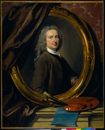 Troost, Cornelis Автопортрет, 1739, 103 cm x 83 cm, Холст, масло